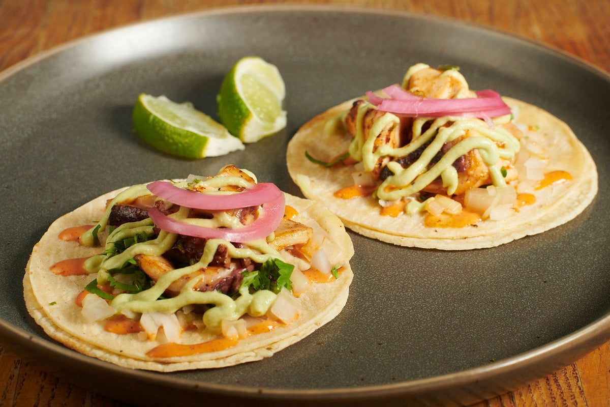 PULPO TACOS – Cocina Chente